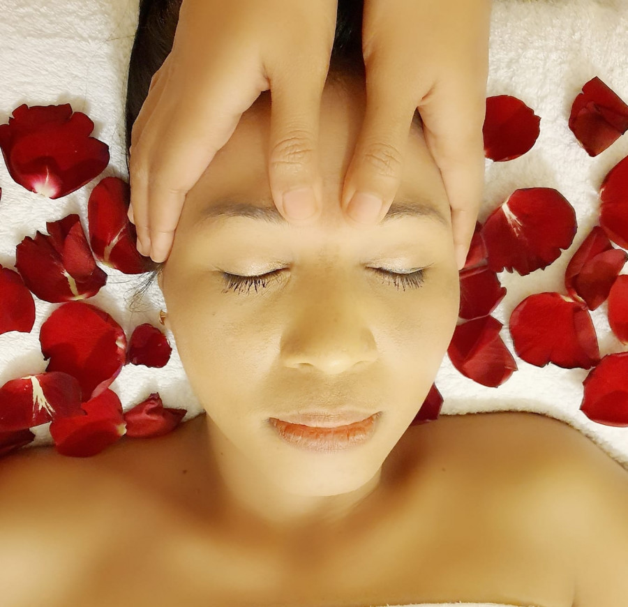 face relaxation